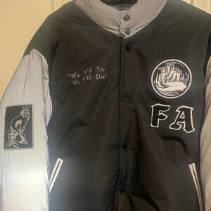 FA Reversible Varsity Jacket